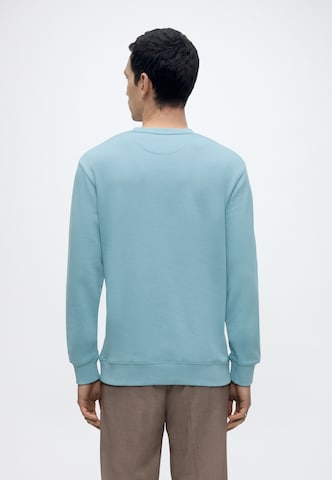 Sweat-shirt 'Seasonal Core' SCOTCH & SODA en bleu