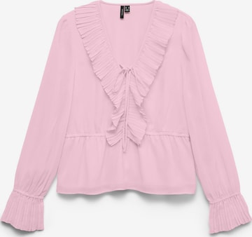 Camicia da donna 'VMDora' di VERO MODA in rosa: frontale