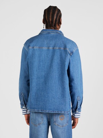 Denim Project Between-season jacket 'WORKER' in Blue