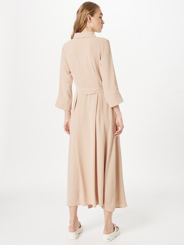 AX Paris Shirt Dress in Beige