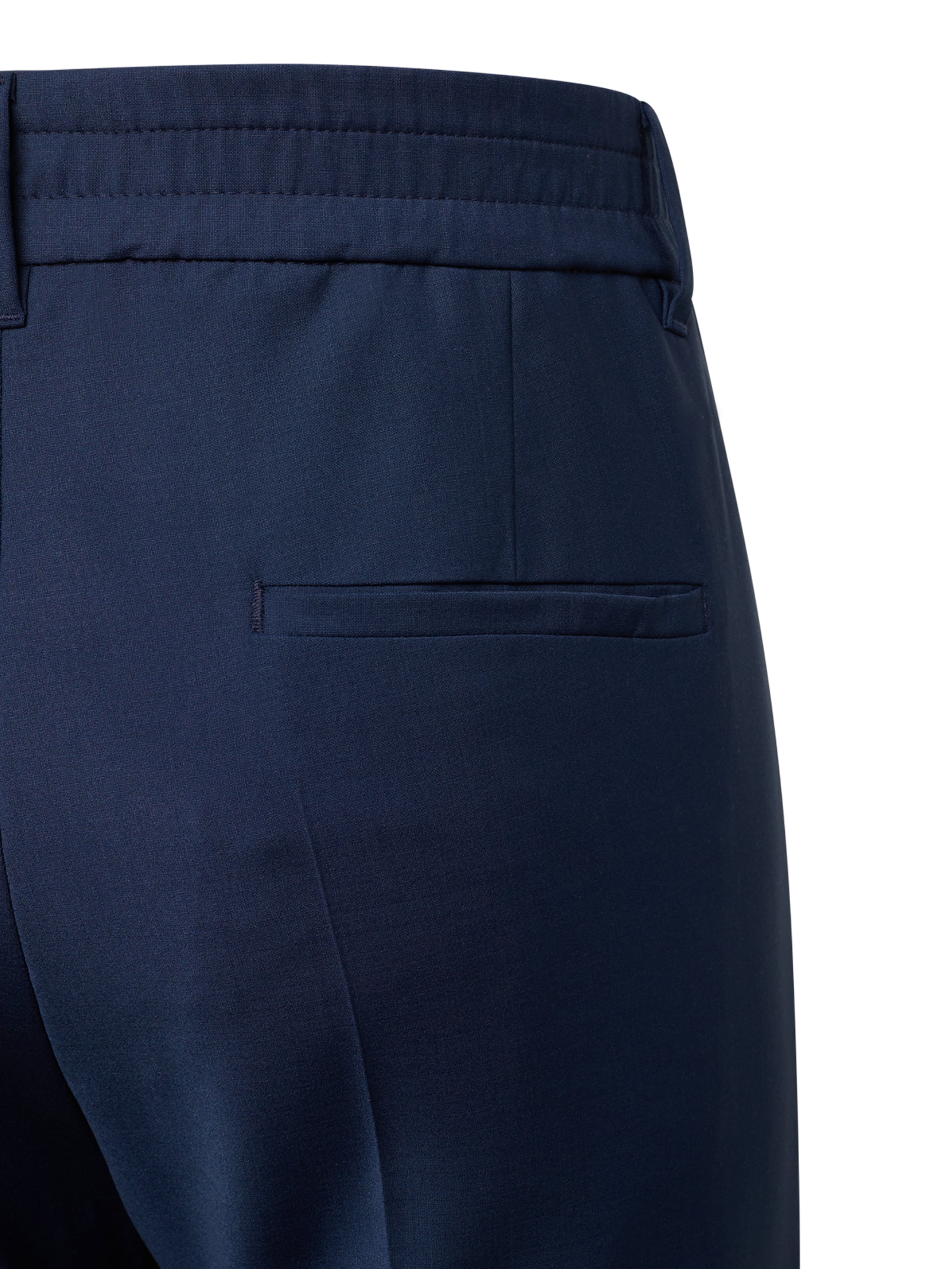 Regular Pantalon à plis 'Chasy' DRYKORN en bleu