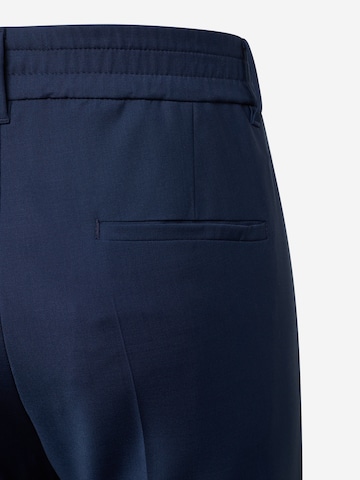 DRYKORN Regular Pleated Pants 'Chasy' in Blue