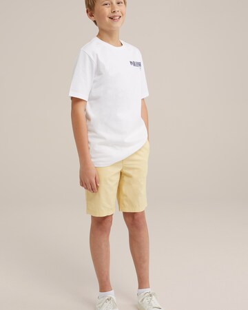 WE Fashion Shirt in Weiß