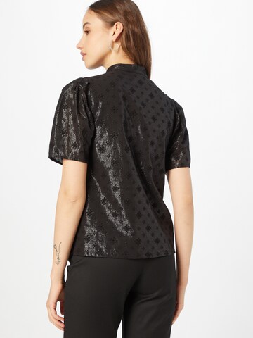 sessun Blouse 'AMBERLY' in Zwart