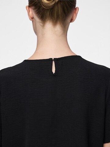 Camicia da donna 'ANNA' di PIECES in nero