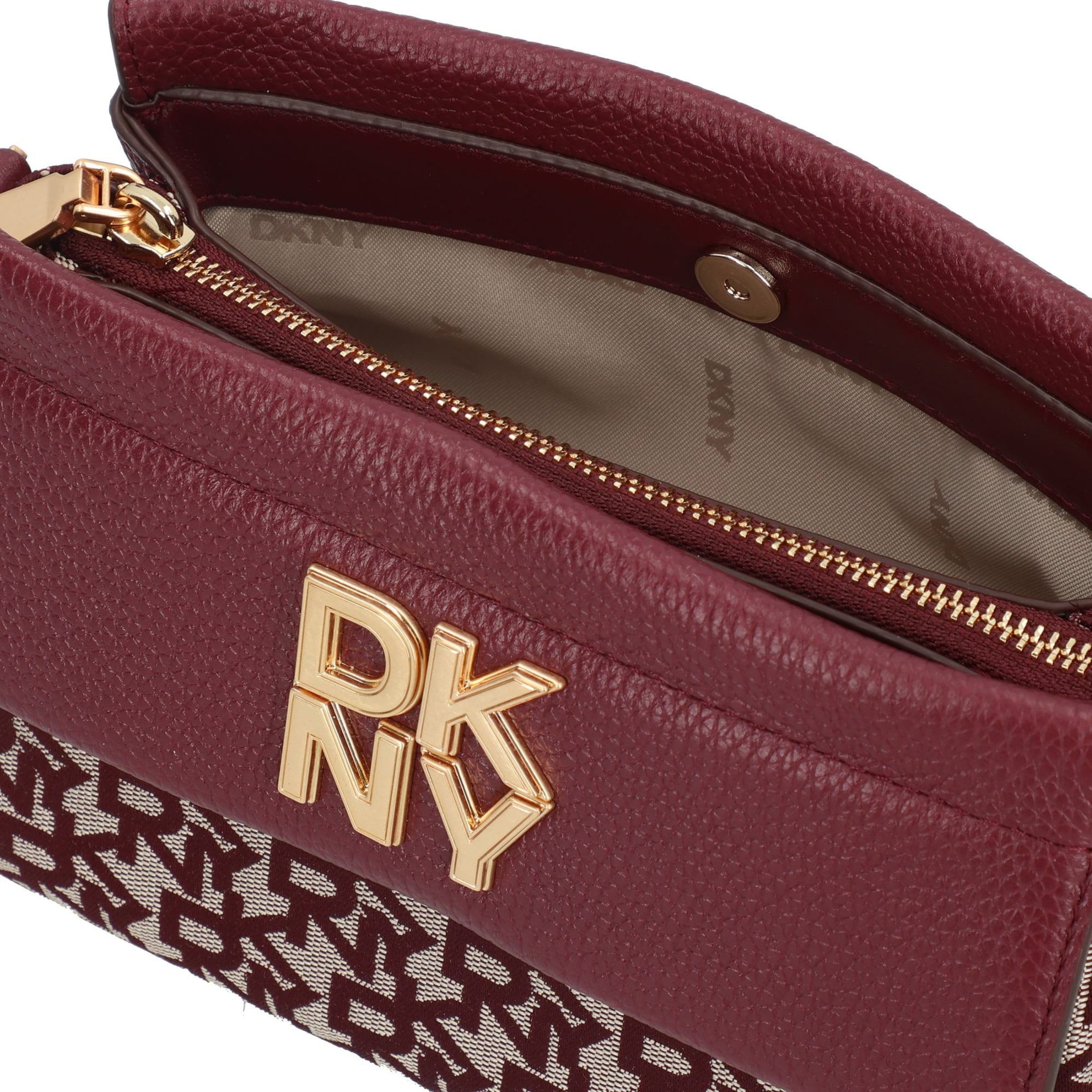 DKNY Crossbody Bag 'Rosa' in Red