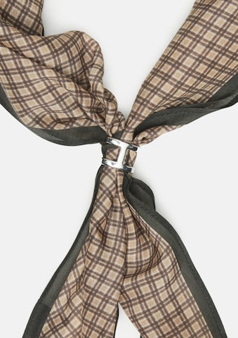 Foulard COMMA en marron