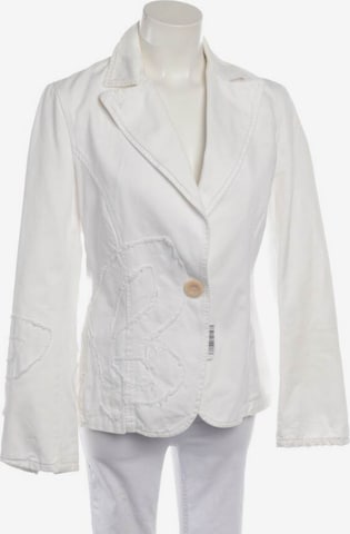 Paul Smith Jacket & Coat in M in White: front