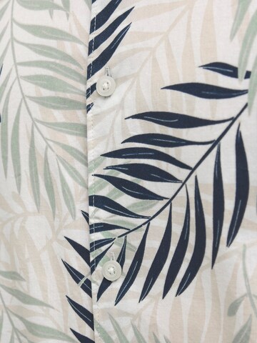 JJ Rebel Regular fit Skjorta 'JREBVERDANT' i vit