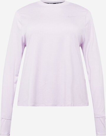 Nike Sportswear Functioneel shirt 'Element' in Roze: voorkant