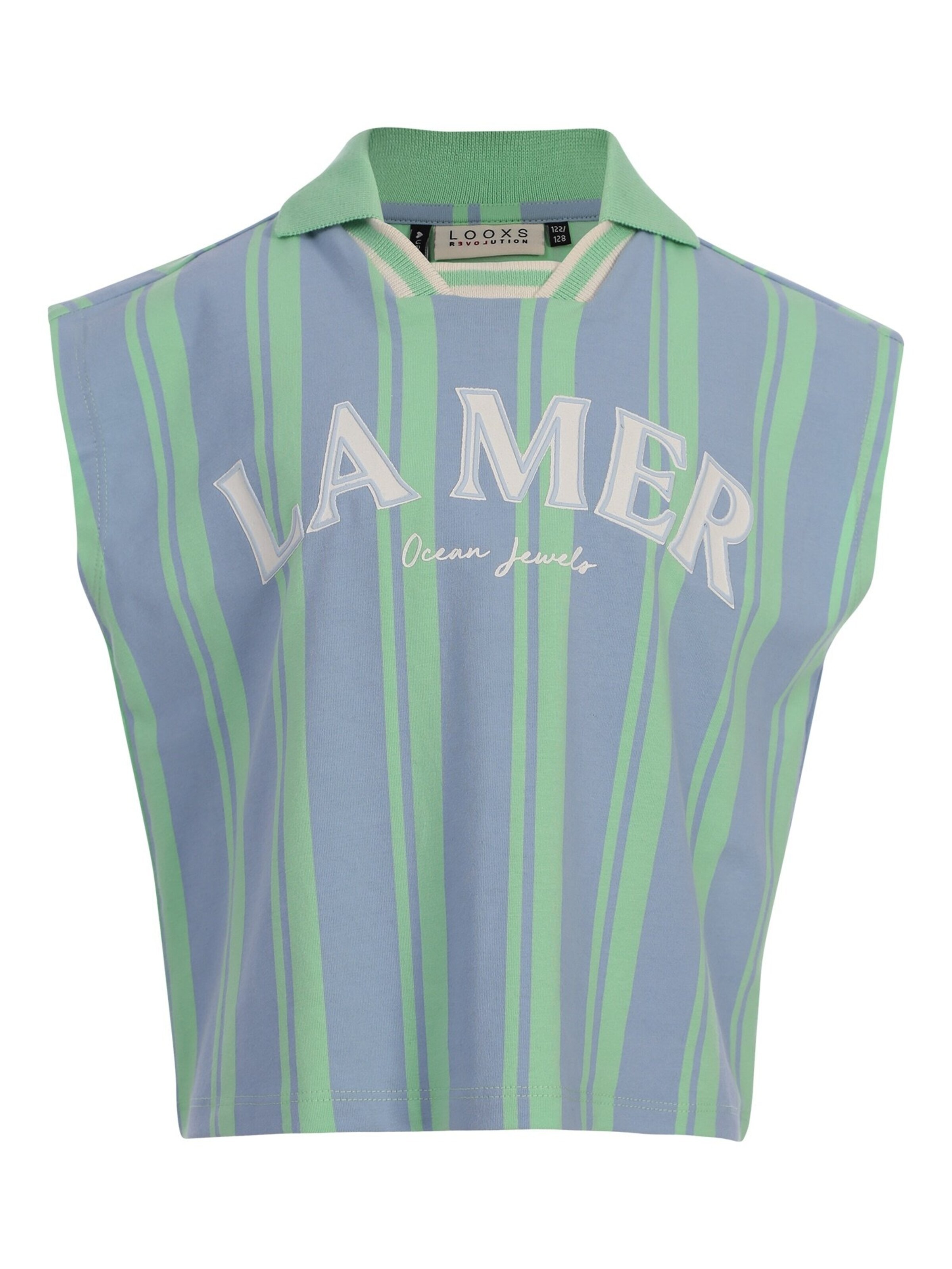 Looxs Revolution Shirt in Green: front