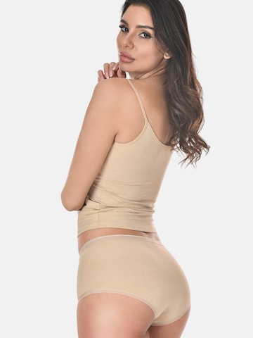 Maxte Unterhemd 'BASIC MAX Spaghetti-Tanktop 3er Pack'‌‌‌ in Beige