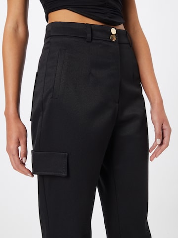 Regular Pantalon River Island en noir