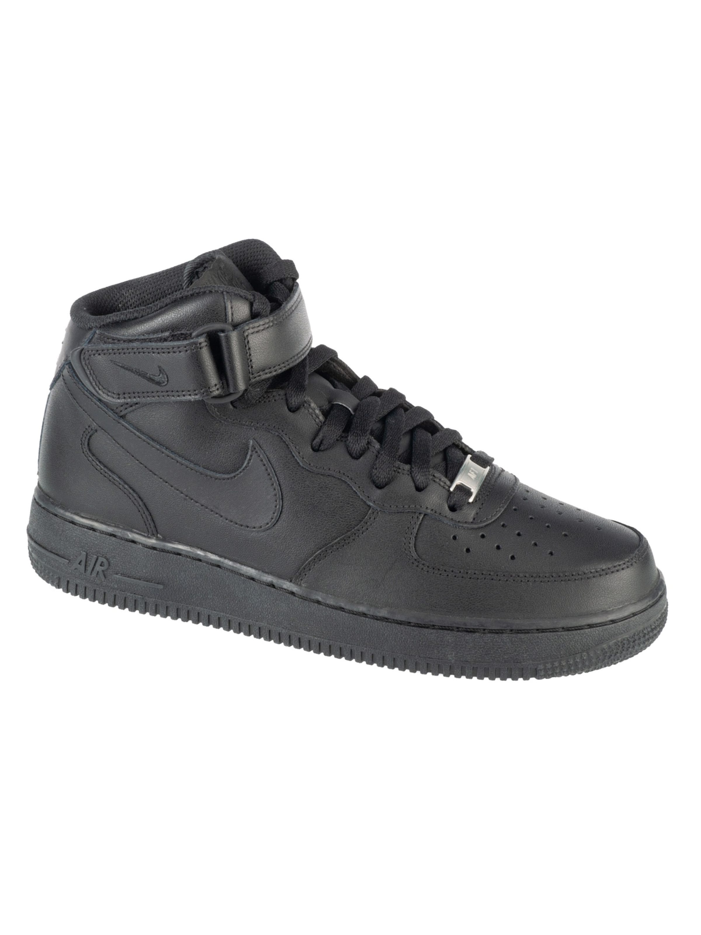 NIKE Sneakers 'Air Force 1 Mid 07' in Black