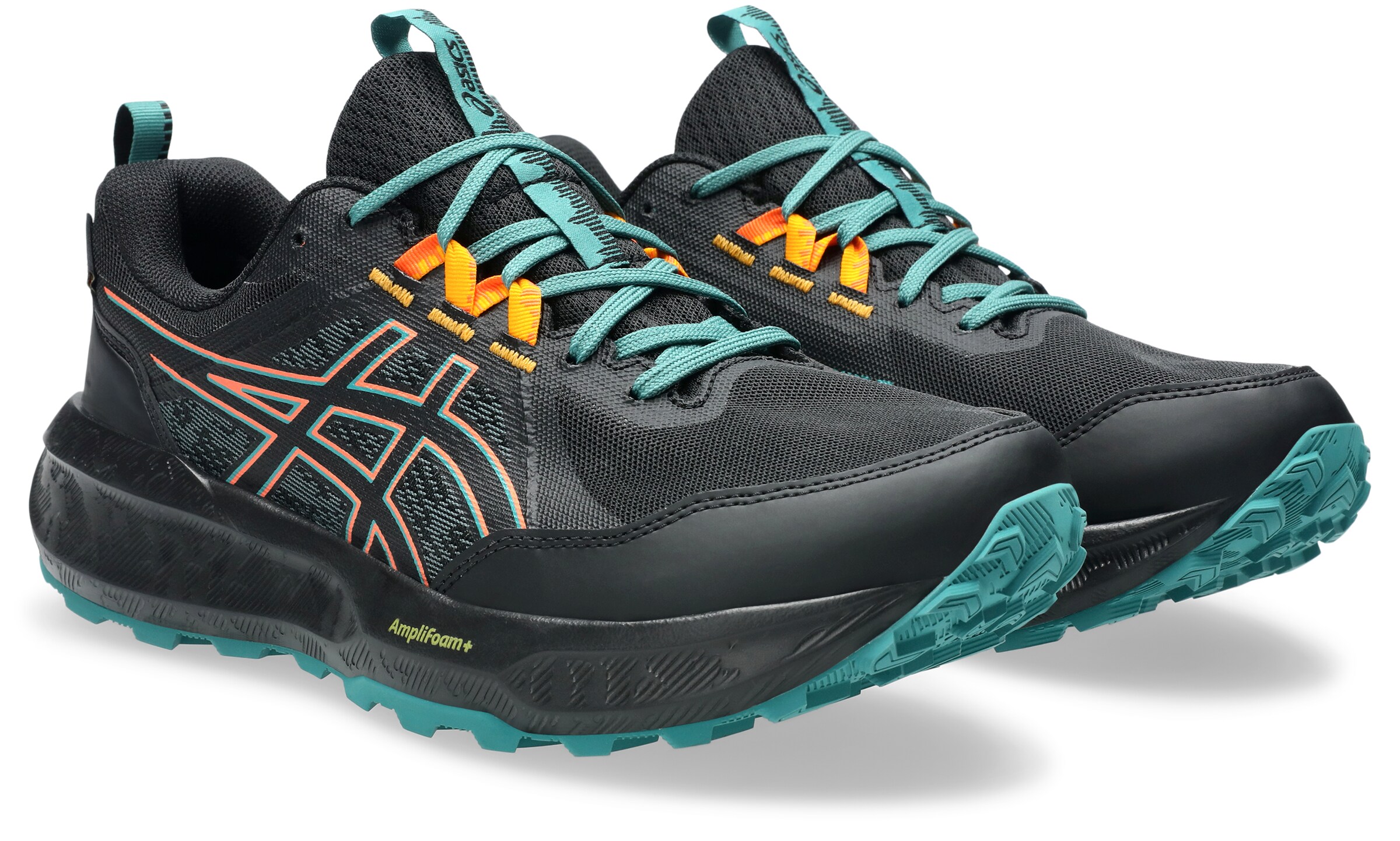 Chaussure de course 'Gel-Sonoma 8' ASICS en noir