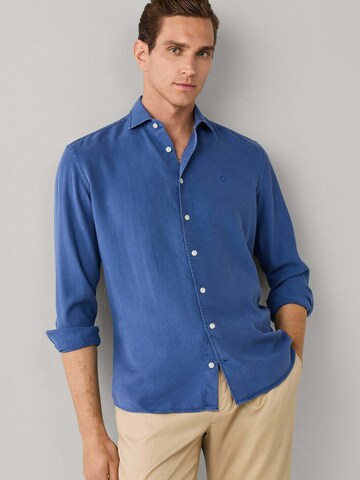 Slim fit Camicia di Hackett London in blu