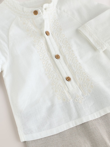 Next Ползунки/боди в Белый