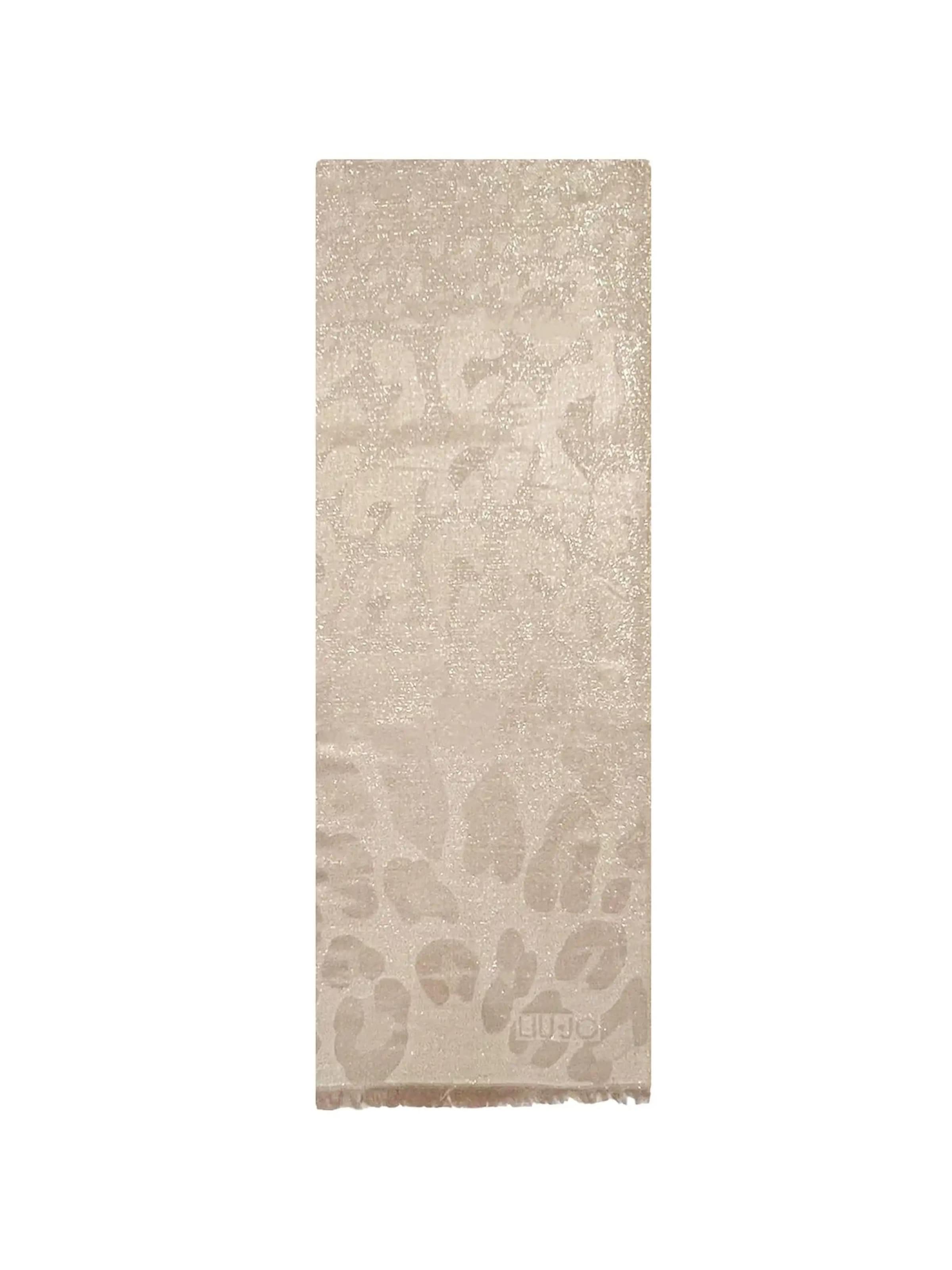 Sciarpa '2A6022 T0300' di Liu Jo in beige: frontale