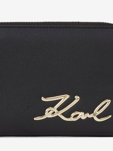 Karl Lagerfeld Wallet in Black