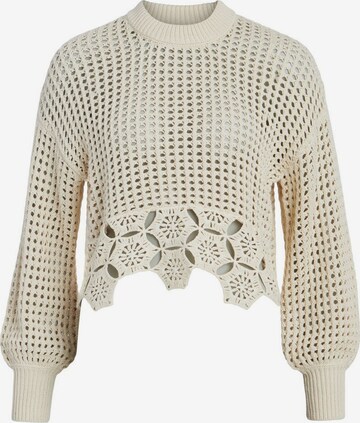 OBJECT Sweater 'Carome' in Beige: front