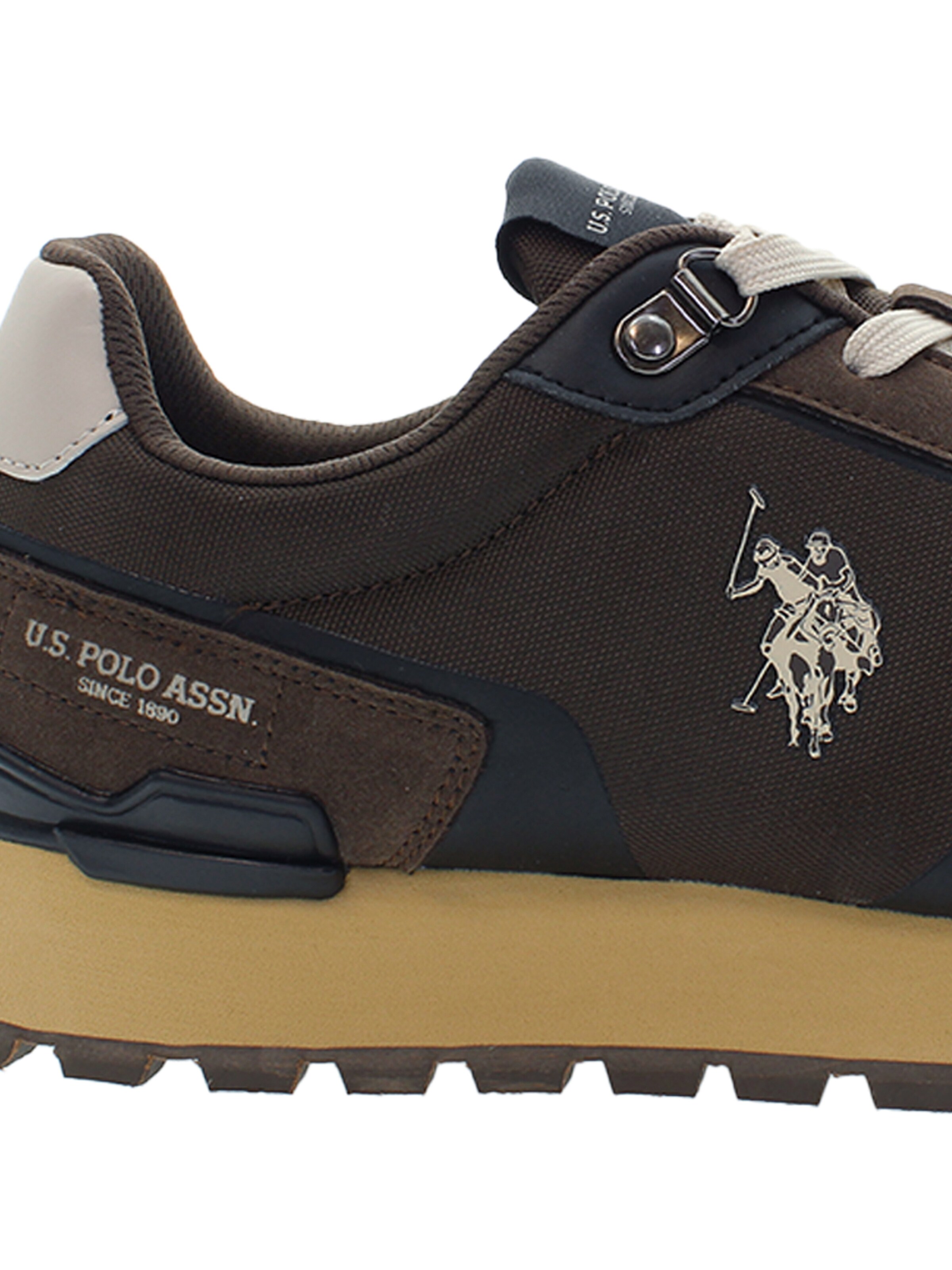 U.S. POLO ASSN. Sneaker 'Aron' in Braun