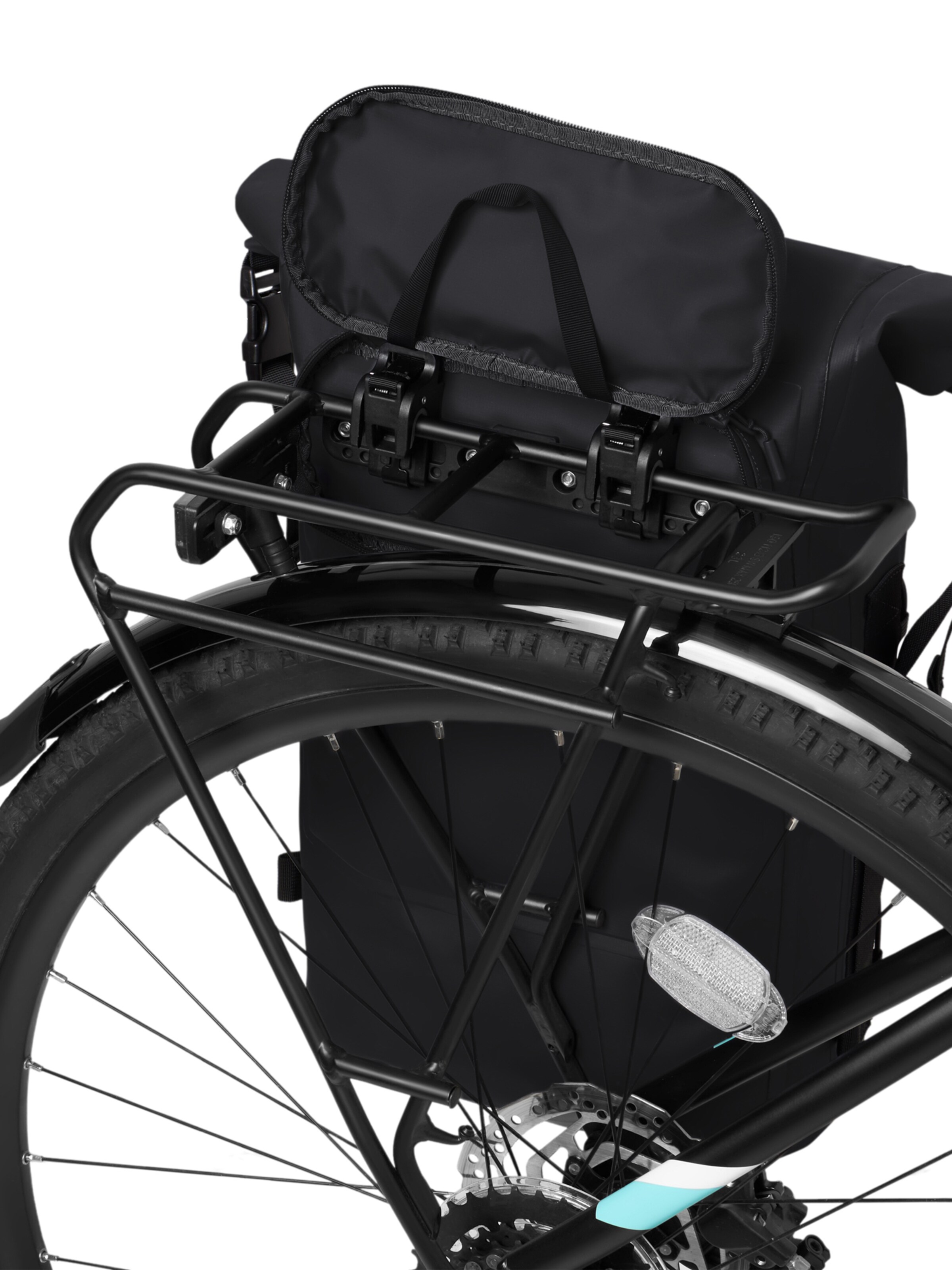 Rucsac sport 'Myles' de la Johnny Urban pe negru