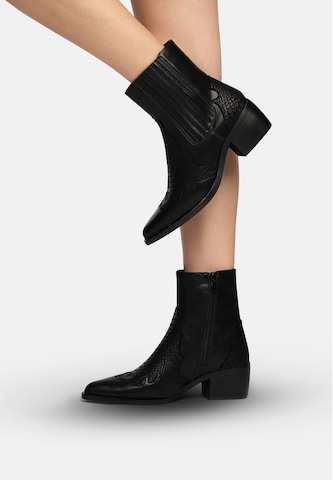 Salinyang Støvletter i sort