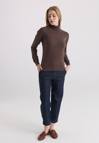 Pull-over Felix Hardy en marron