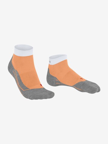 FALKE Athletic Socks in Orange