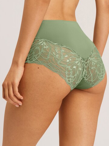 Hanro Panty 'Elia' in Green