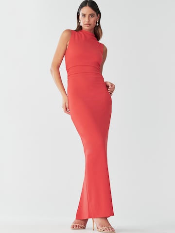 BWLDR Kleid in Orange: Vorderseite