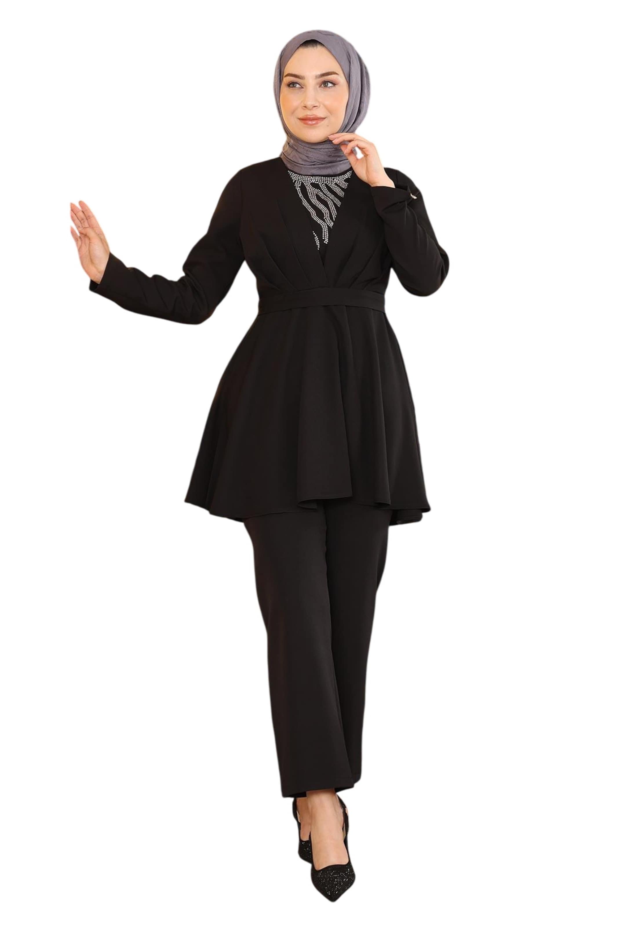 MODAMIHRAM Broekpak in Zwart