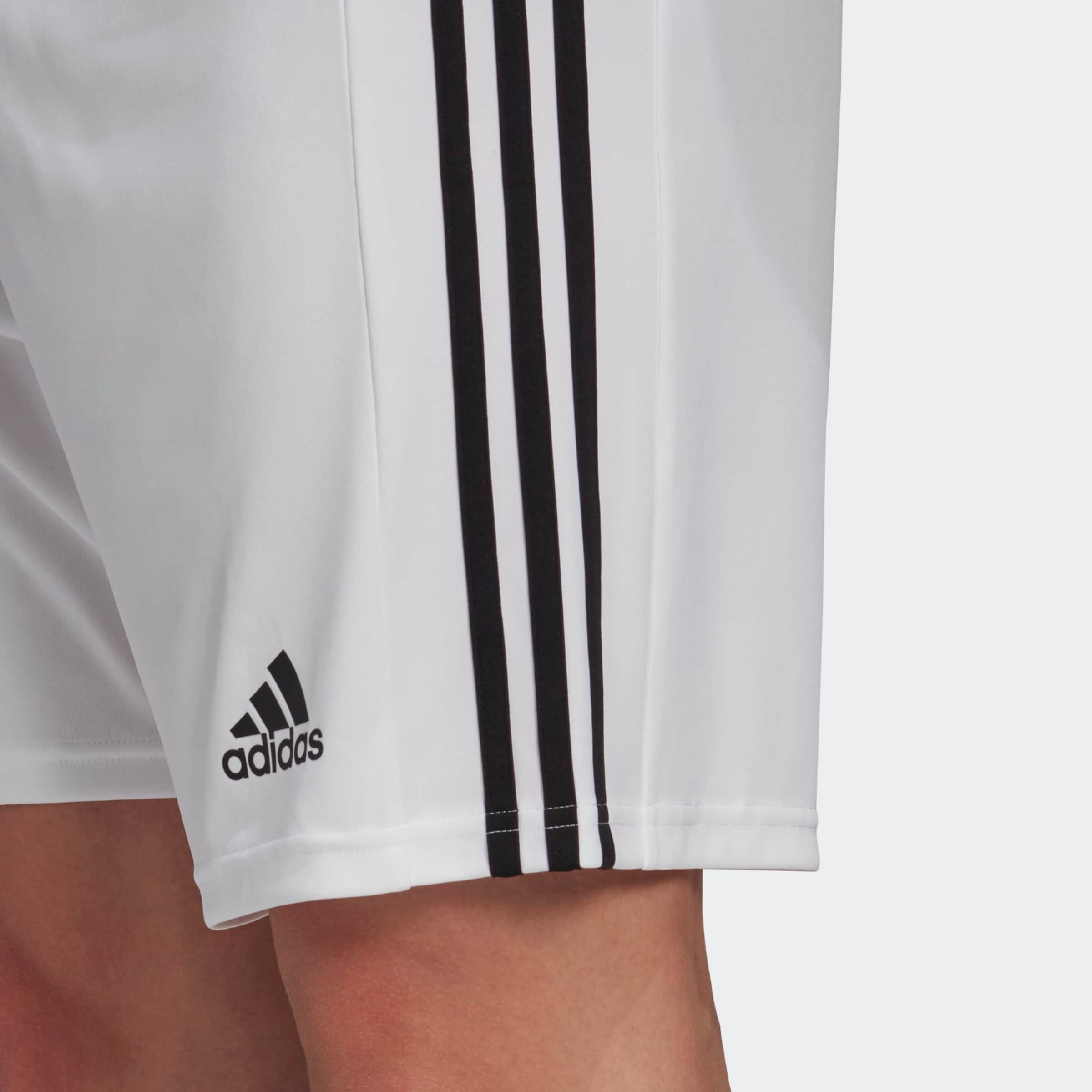 Männer Sportbekleidung ADIDAS PERFORMANCE Short 'Squadra 21 ' in Weiß - HX98278 Männer Sportbekleidung ADIDAS PERFORMANCE Short 'Squadra 21 ' in Weiß - HX98278