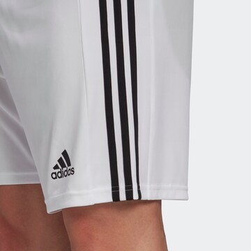 ADIDAS SPORTSWEAR Regular Sportshorts 'Squadra 21' in Weiß