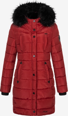 NAVAHOO Winter coat in Red: front