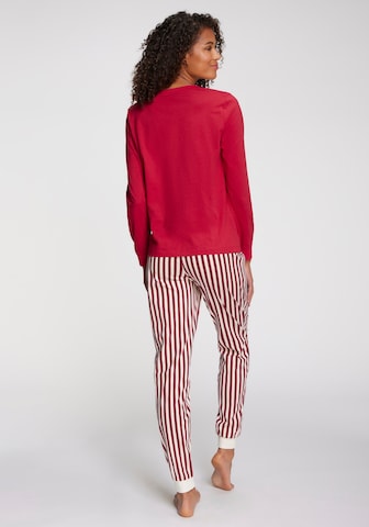 LASCANA - Pijama em vermelho