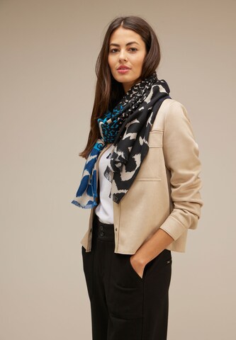STREET ONE Scarf in Blue: front