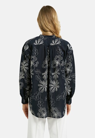 Milano Italy Blouse in Blue