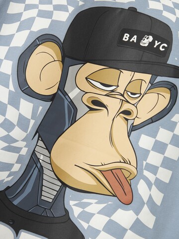 NAME IT - Camiseta 'Bored Ape' en azul