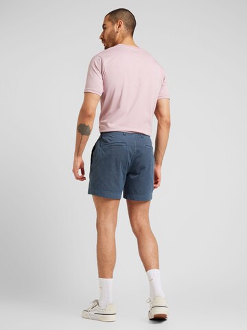 Abercrombie & Fitch - Regular Calças chino 'ALL DAY' em azul