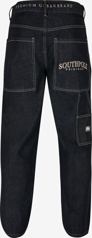 SOUTHPOLE Regular Jeans in Blauw