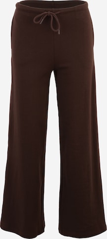 JDY Petite Широкий Штаны 'JDYAMALFI' в Коричневый: спереди