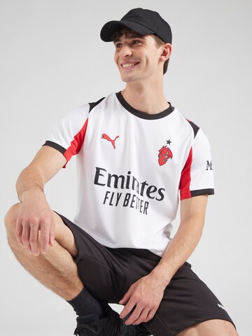 PUMA Спортивная майка 'ACM Away Replica' в Белый: спереди