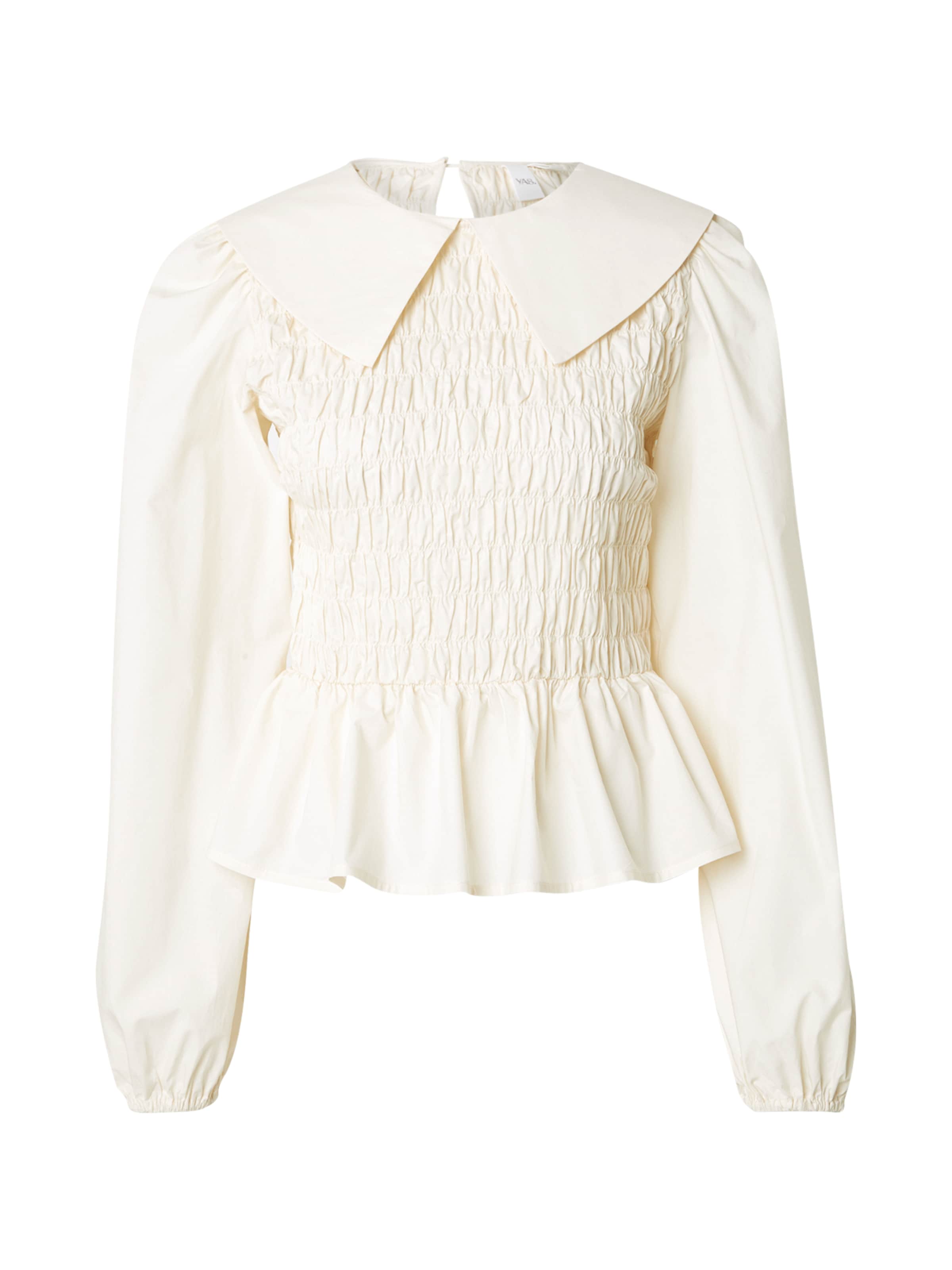 YAS - Blusa 'YASROMA' en beige: frente