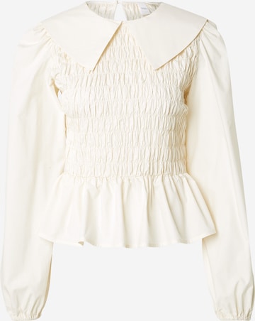 YASBluza 'YASROMA' - bež boja: prednji dio