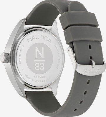 NAUTICA Analog Watch ' N83 ' in Grey