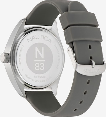 NAUTICA Analoog horloge ' N83 ' in Grijs