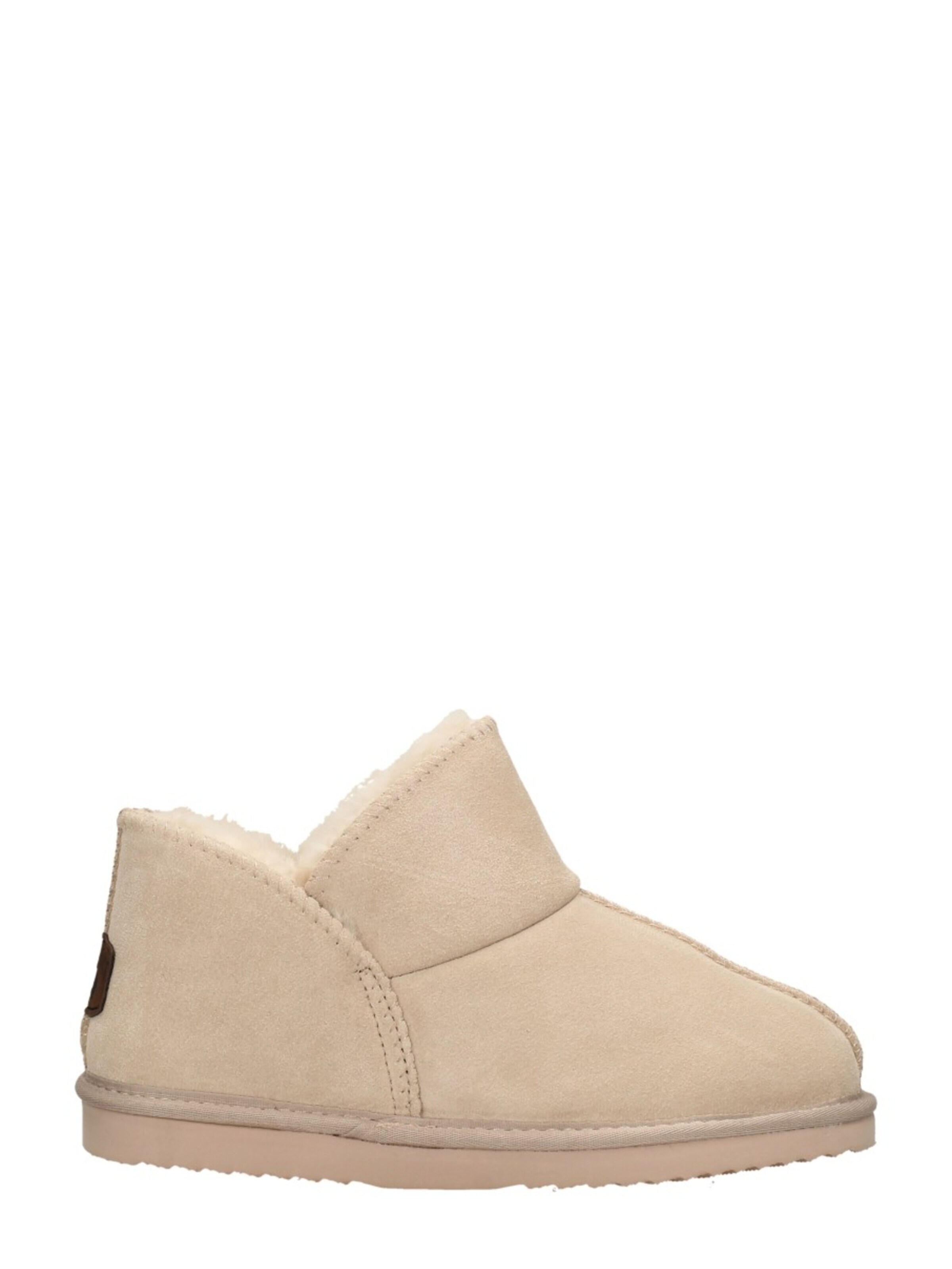 Warmbat Huisschoenen 'Willow' in Beige