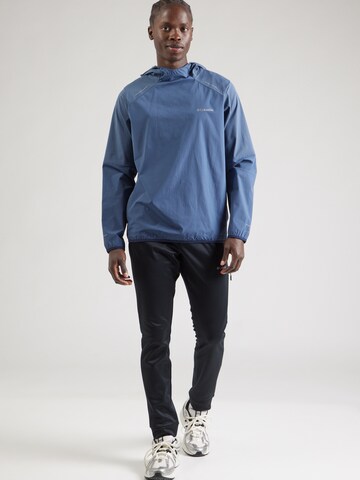 COLUMBIA Slimfit Sporthose in Schwarz