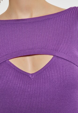 myMo at night Top in Purple